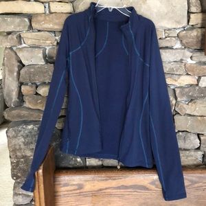 Lululemon Navy Blue zip-up 🍋🌑
